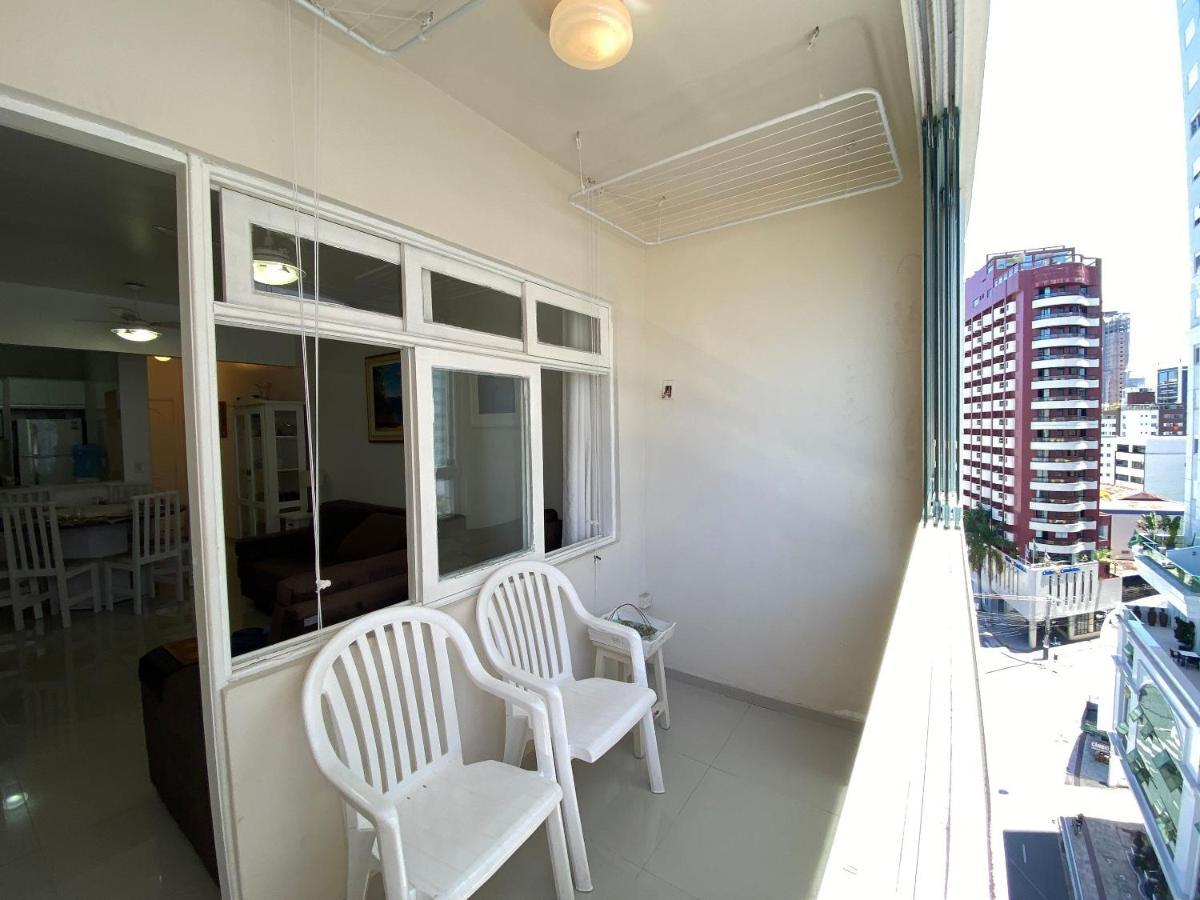 Ferienwohnung Prn12 - Climatizado, Prox Calcadao, Sacada, 2 Dorm Balneário Camboriú Exterior foto