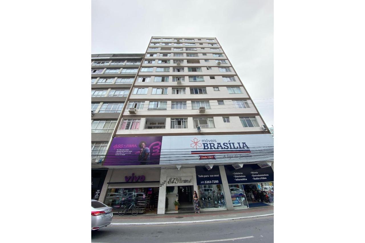 Ferienwohnung Prn12 - Climatizado, Prox Calcadao, Sacada, 2 Dorm Balneário Camboriú Exterior foto
