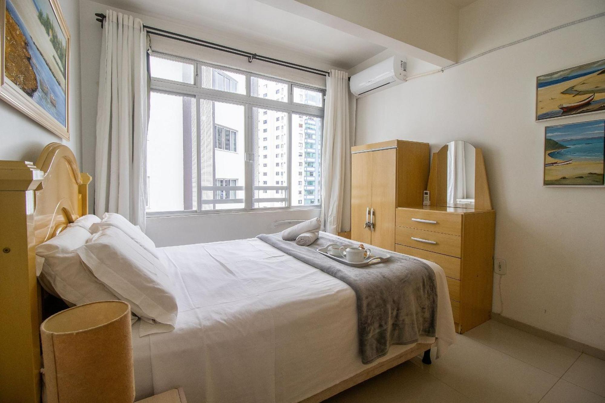 Ferienwohnung Prn12 - Climatizado, Prox Calcadao, Sacada, 2 Dorm Balneário Camboriú Exterior foto